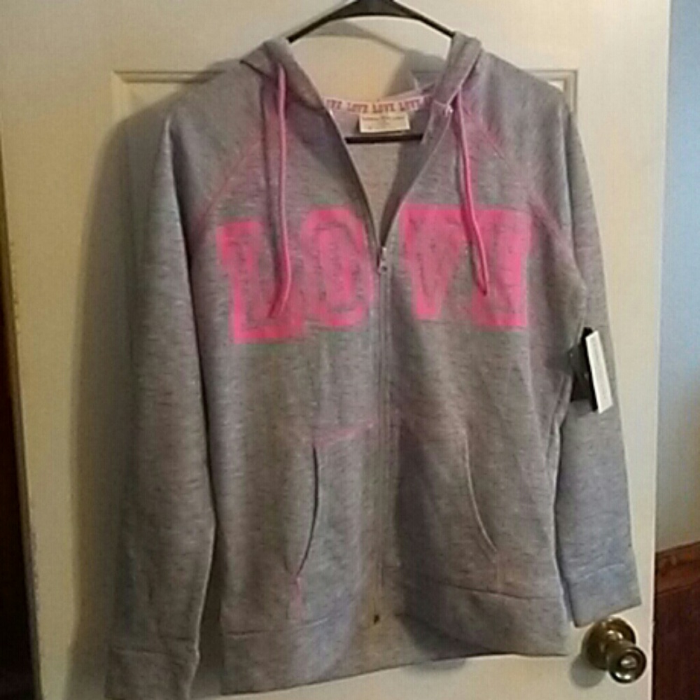 Brand New Bobby Brooks zip up sweatshirt